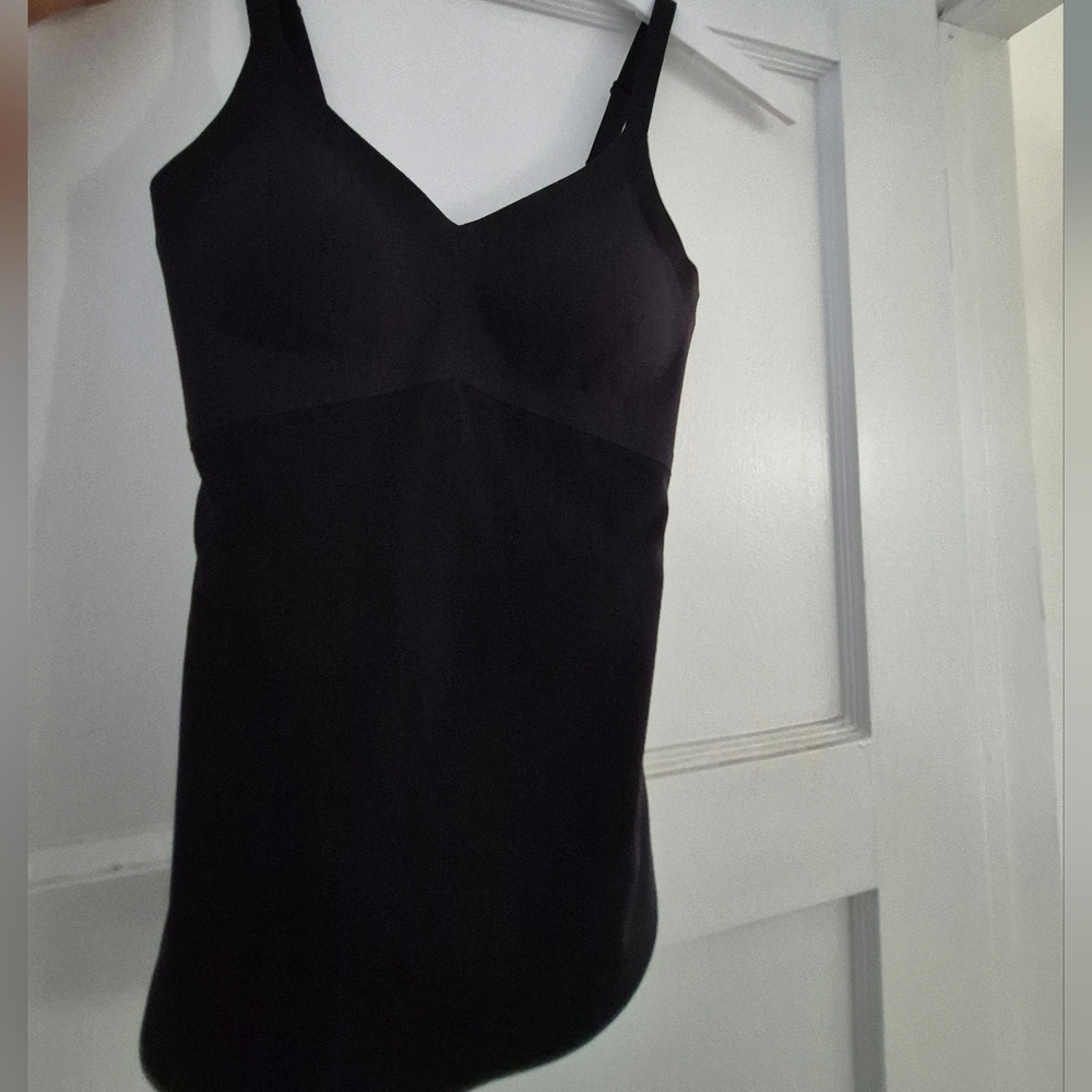 Honeylove LiftWear Black Shapewear Cami Tank Top XS